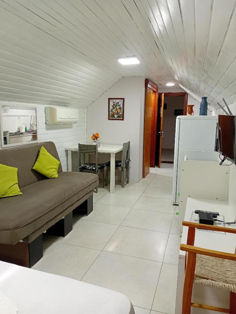 Novo Aconchego Apartment กรามาโด ภายนอก รูปภาพ