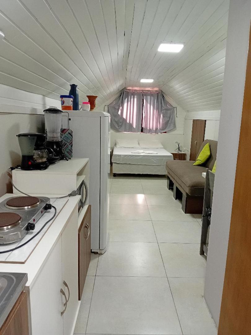 Novo Aconchego Apartment กรามาโด ภายนอก รูปภาพ