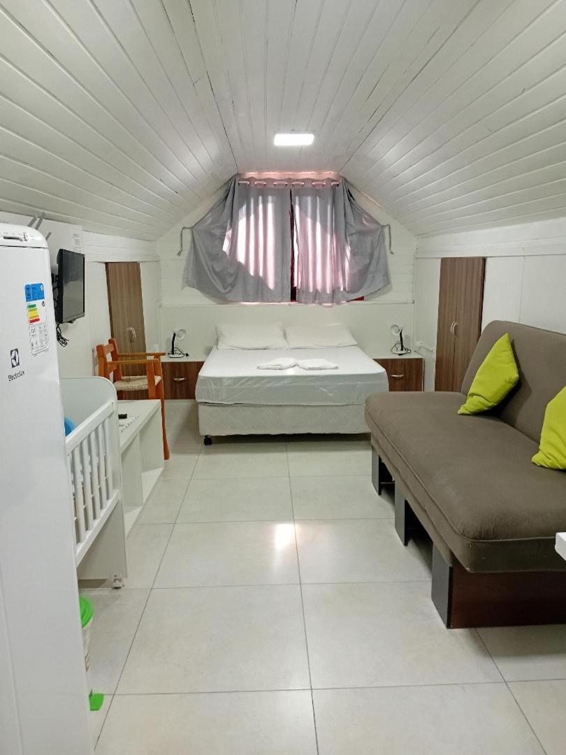 Novo Aconchego Apartment กรามาโด ภายนอก รูปภาพ