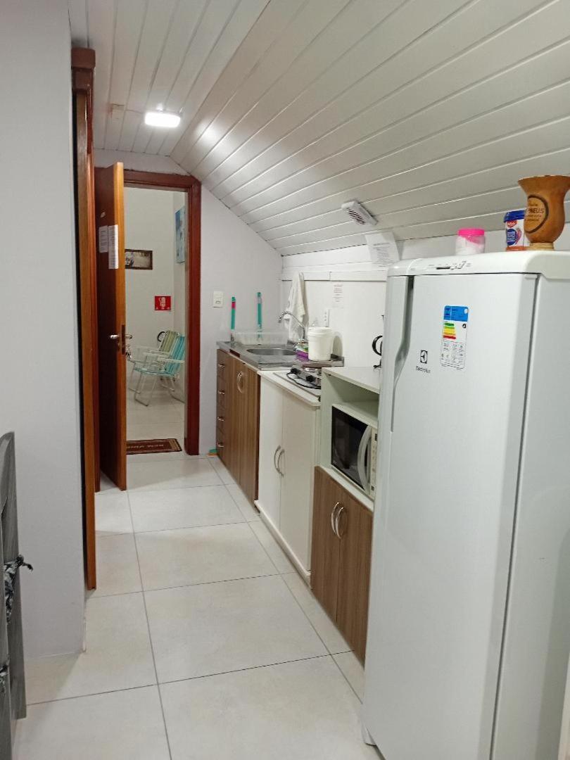 Novo Aconchego Apartment กรามาโด ภายนอก รูปภาพ