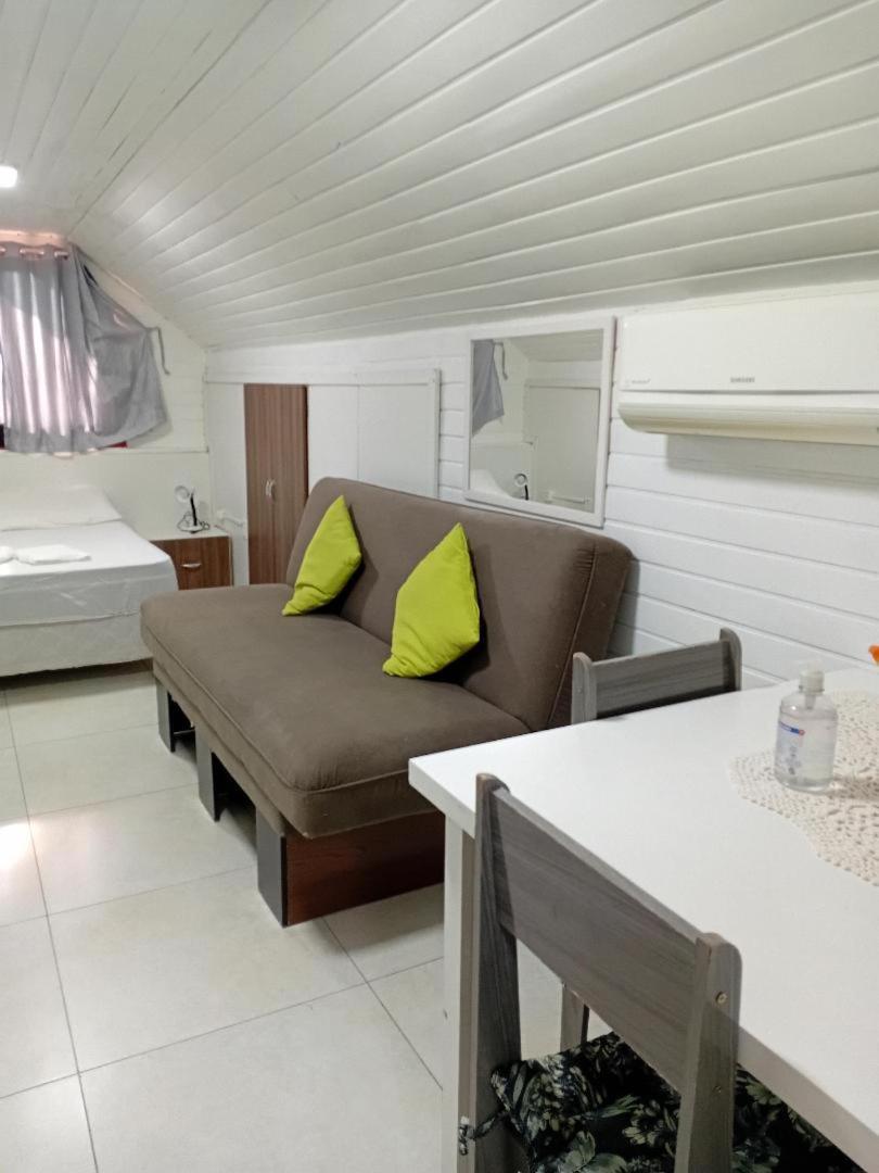 Novo Aconchego Apartment กรามาโด ภายนอก รูปภาพ