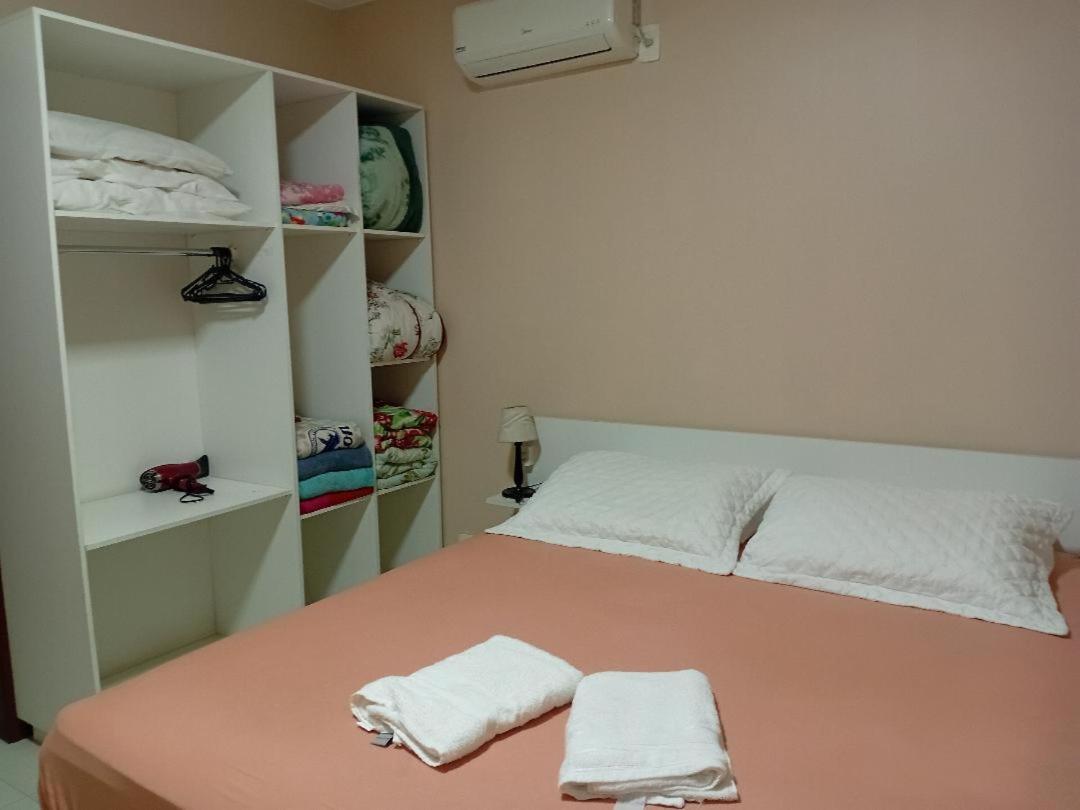 Novo Aconchego Apartment กรามาโด ภายนอก รูปภาพ