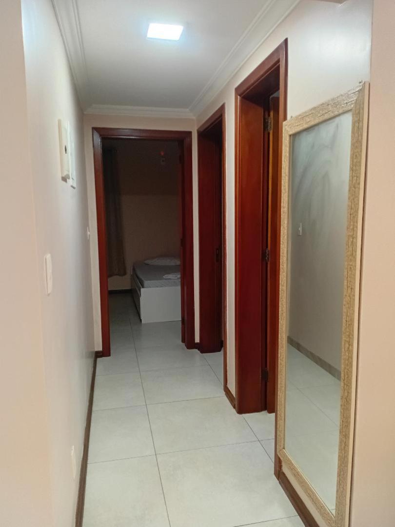 Novo Aconchego Apartment กรามาโด ภายนอก รูปภาพ
