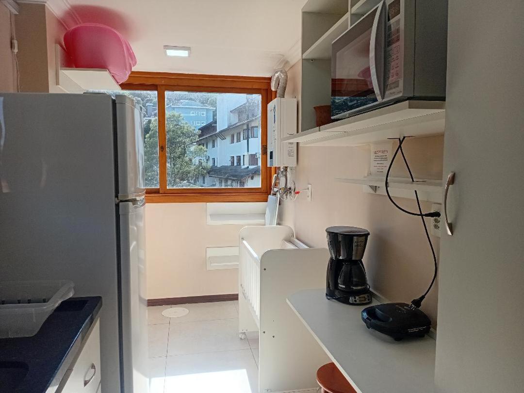 Novo Aconchego Apartment กรามาโด ภายนอก รูปภาพ