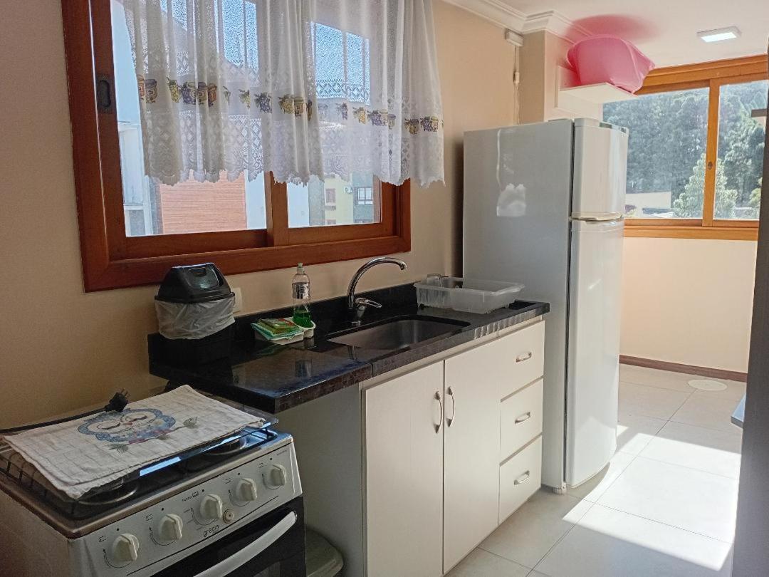 Novo Aconchego Apartment กรามาโด ภายนอก รูปภาพ