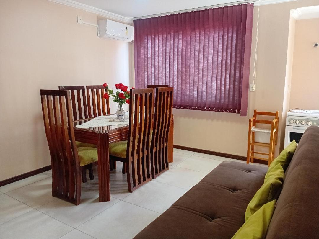 Novo Aconchego Apartment กรามาโด ภายนอก รูปภาพ