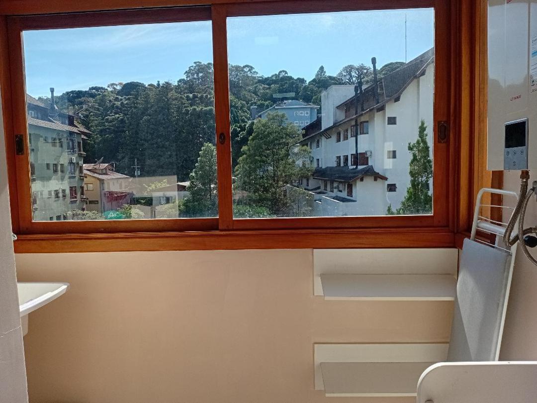 Novo Aconchego Apartment กรามาโด ภายนอก รูปภาพ