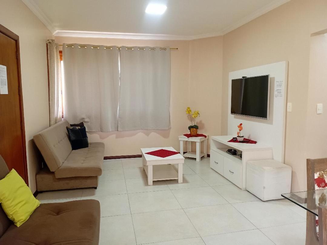 Novo Aconchego Apartment กรามาโด ภายนอก รูปภาพ