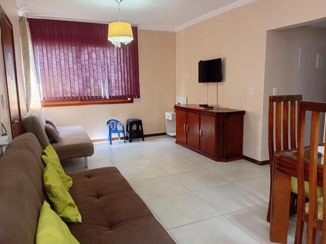 Novo Aconchego Apartment กรามาโด ภายนอก รูปภาพ