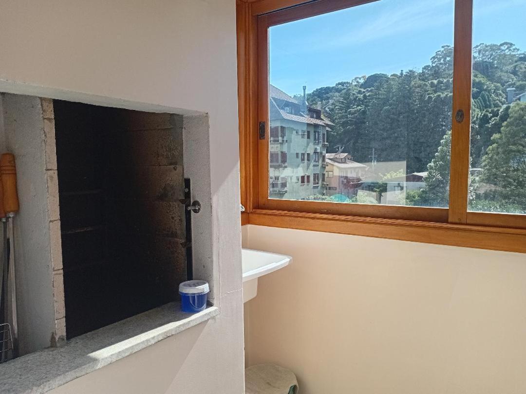 Novo Aconchego Apartment กรามาโด ภายนอก รูปภาพ