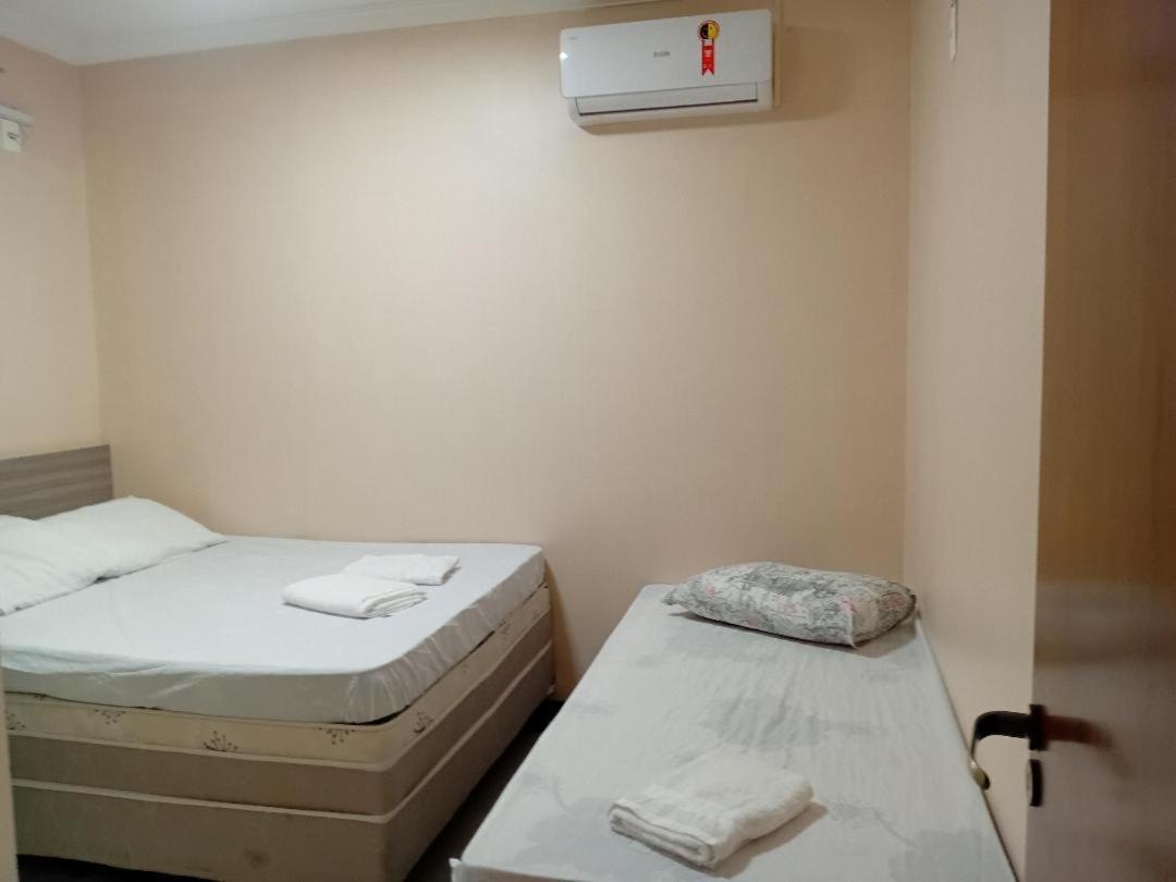 Novo Aconchego Apartment กรามาโด ภายนอก รูปภาพ